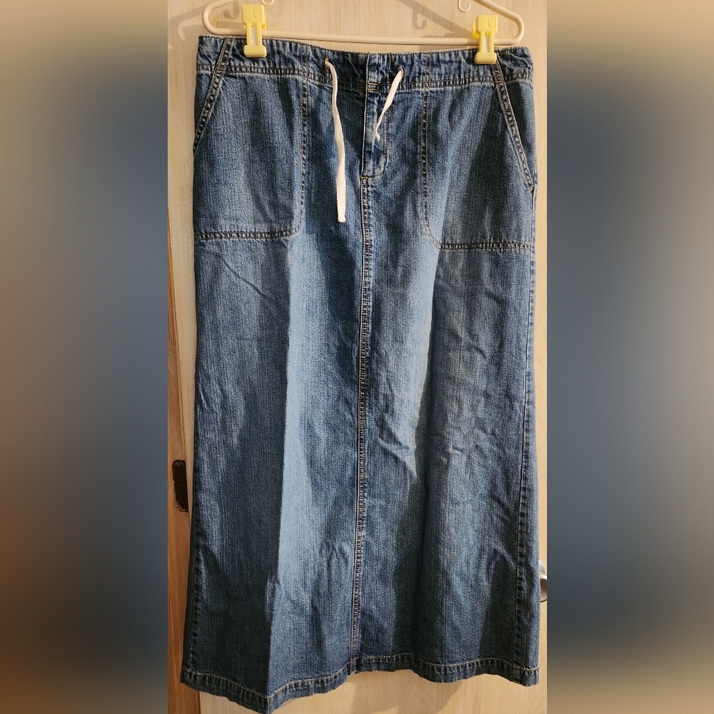 Old Navy Denim Skirt Size 12